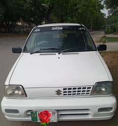 Suzuki Mehran VXR 2017 Model. 95 % Genuine Minor touching .