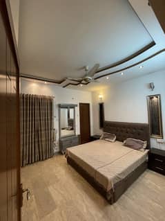 6 Marla Fully Furnished Lower Portion in J2 Johar Town Lahore