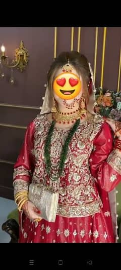 Barat lehnga full new just use for 2 hours in november 2023