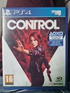 Control PS4 Game