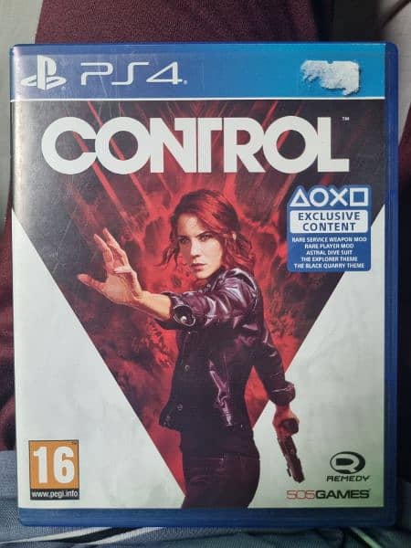 Control PS4 Game 0