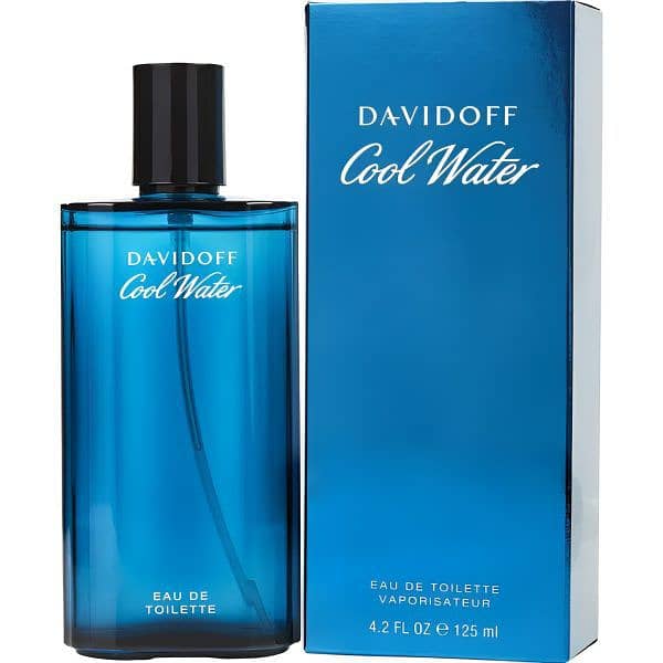 Davidoff Cool Water Edt Perfume For Men – 240 Ml 1