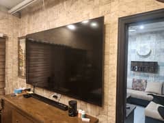 Samsung 85 inch LED 4K tv