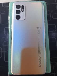 OPPO Reno 6 with box charger official PTA approved panel change 0