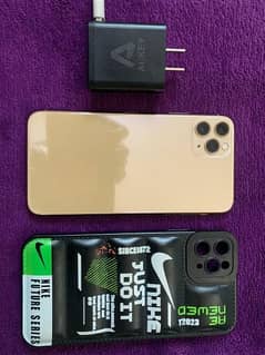 IPHONE 11 PRO MAX, non pta 64GB golden color