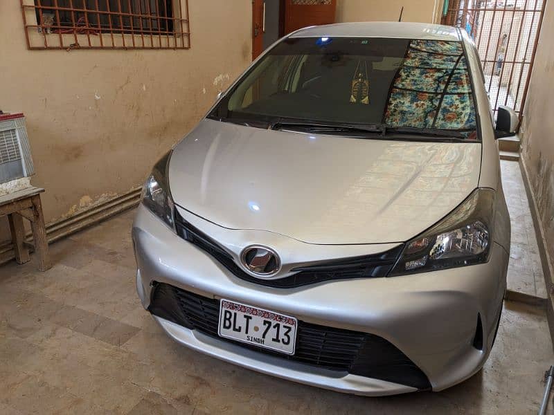 Toyota Vitz 2015 8