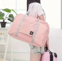 Foradable travel bag