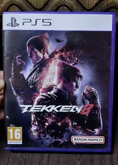 Tekken 8 for ps5 | No scratch and barely used