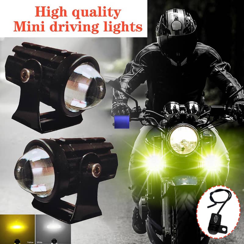 Mini led 2 color for bike 1x 2