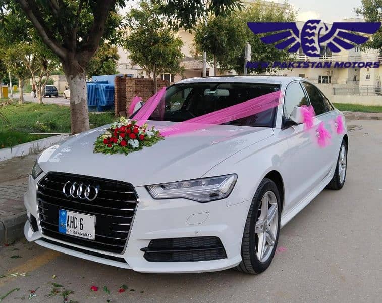 Rent A Car/ Car Rental/ Wedding Cars, Audi, Prado, Mercedes, BMW, V8 2