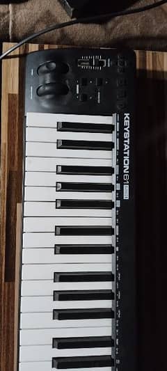 M Audio Keystation61 MK3 midi keyboard