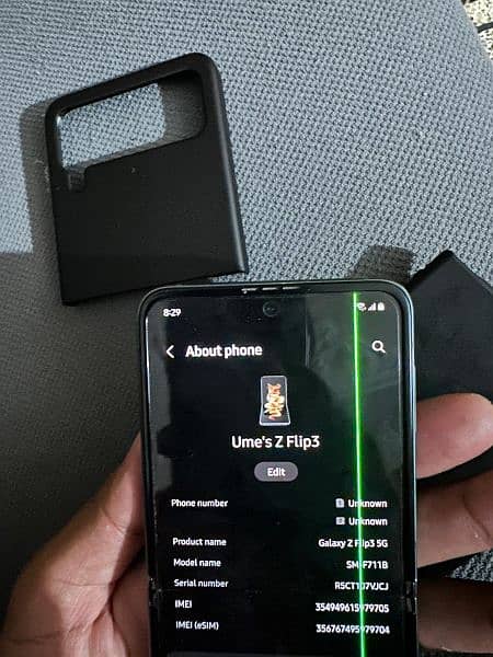 Samsung Z flip 3 4