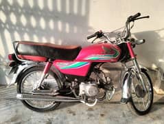 Honda cd 70 2017 model 0