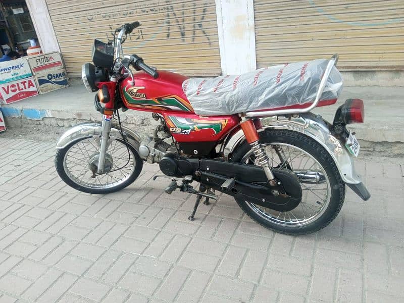 United 70 Model 2022*23 Rawalpindi Number 15