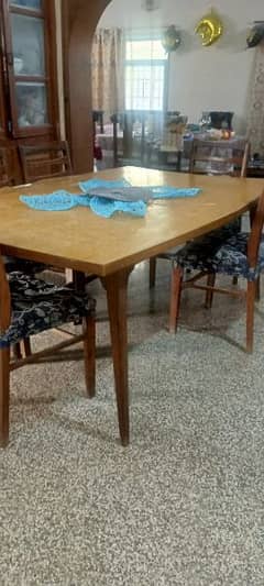 dinning table with 8 seats