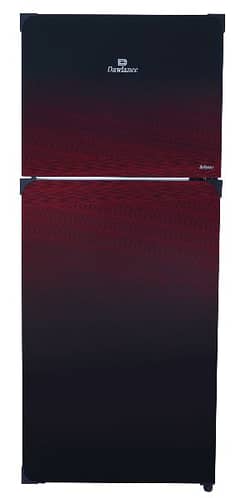 Dawlance fridge 9178 Avante Noir Red gd