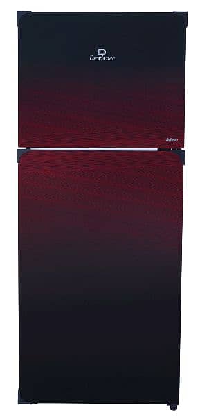 Dawlance Refrigerator / fridge 9178 Avante Noir Red gd 0