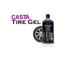 Casta tyre Shiner / Polish for car bike 250ml