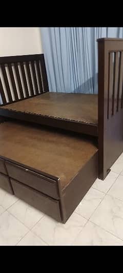 Urgent Selling Bunk Bed w/ mattress 0