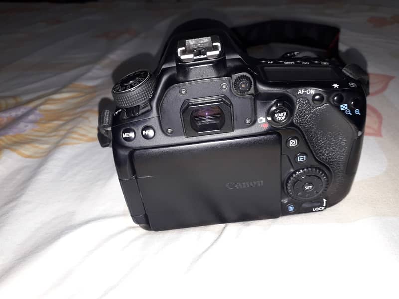 Canon 80D with Sigma 17-50mm lens 1