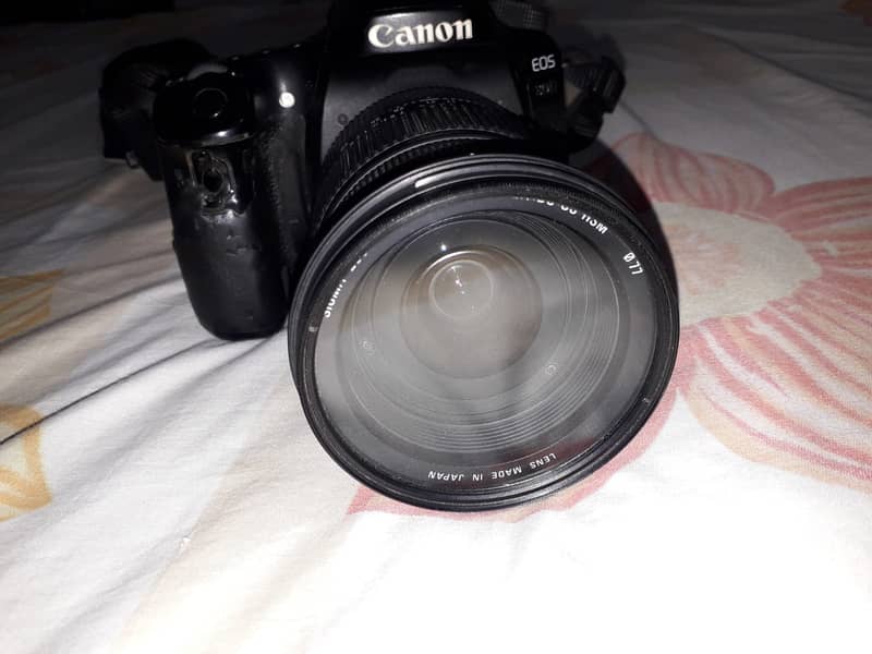 Canon 80D with Sigma 17-50mm lens 3