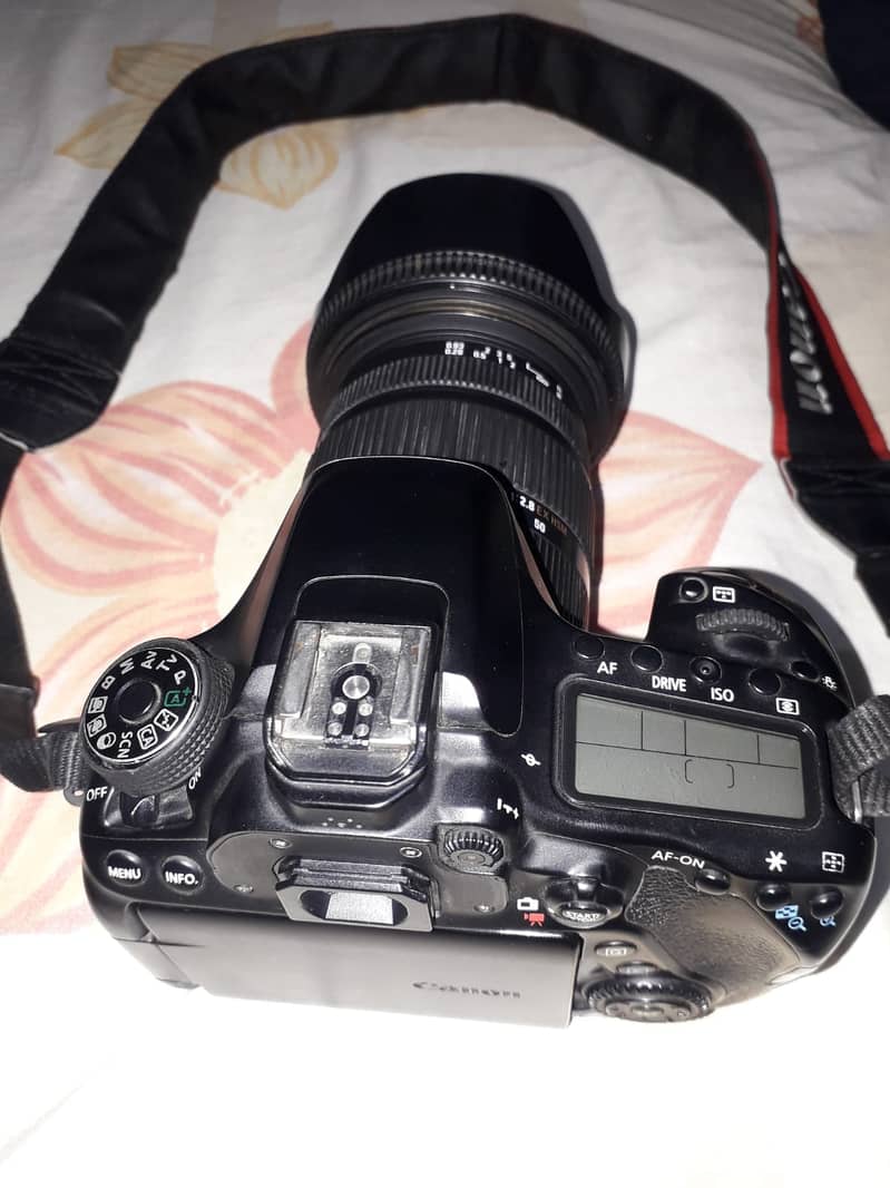 Canon 80D with Sigma 17-50mm lens 5