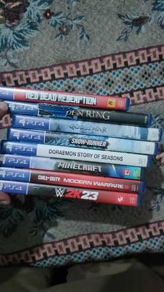 PS4 PS5 Games available reasonable prices Each game different price