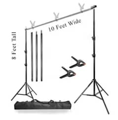 Imported BACKDROP HOLDER FOR PHOTO VIDEO STUDIO BACKGROUND CHROMAKEY