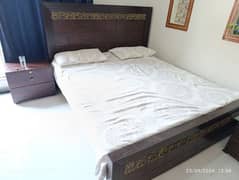 bed set /divider /table/iron stand/kitchen cabinet/mattress