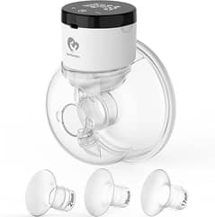 Hands-Free Breast Pump Wearable Upgraded with 17mm, 19mm, 21mm Inser