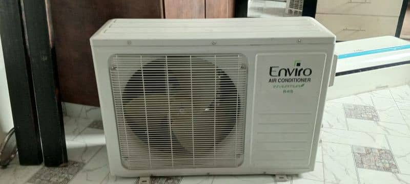 Split Ac only two years used ENViRO company 2