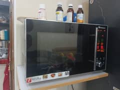 dawlance microwave with built in recipes