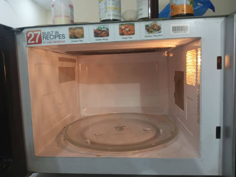 dawlance microwave with built in recipes 3