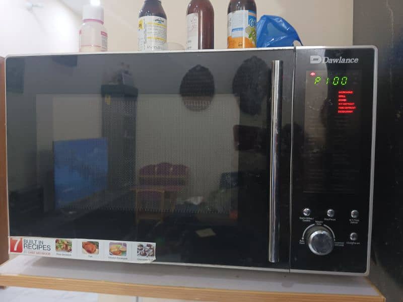 dawlance microwave with built in recipes 4