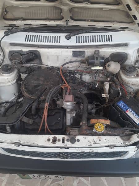 Suzuki Mehran VXR 2007 original condition engine 100ok AC chill 3