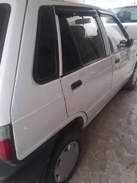 Suzuki Mehran VXR 2007 original condition engine 100ok AC chill 5