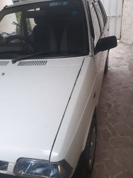 Suzuki Mehran VXR 2007 original condition engine 100ok AC chill 6