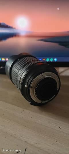 Nikon 18-140 Lens VR