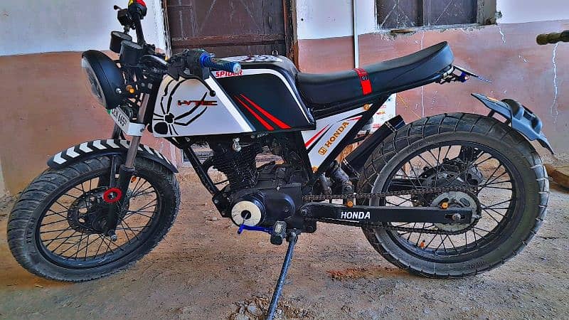 Honda Bike for Sale 7