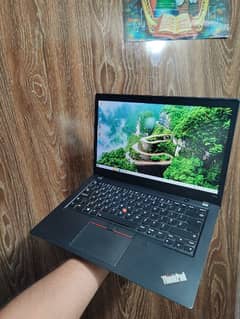 Lenovo T480s | i7 8th Gen Touch | 14 inch FHD 1080 | 256Gb SSD 8Gb Ram