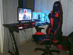 Gaming Setup for gaming , editing , rendering, And Work