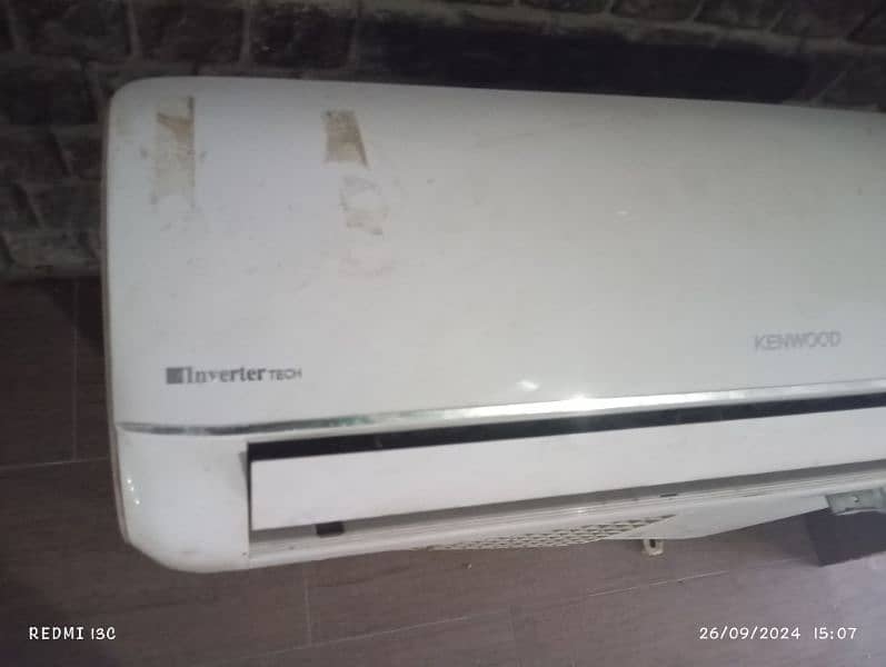 Kenwood 1 Ton Inverter AC 3