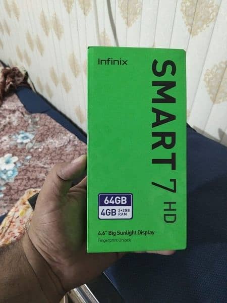 infinix smart 7 hd condition 10 by 10 5