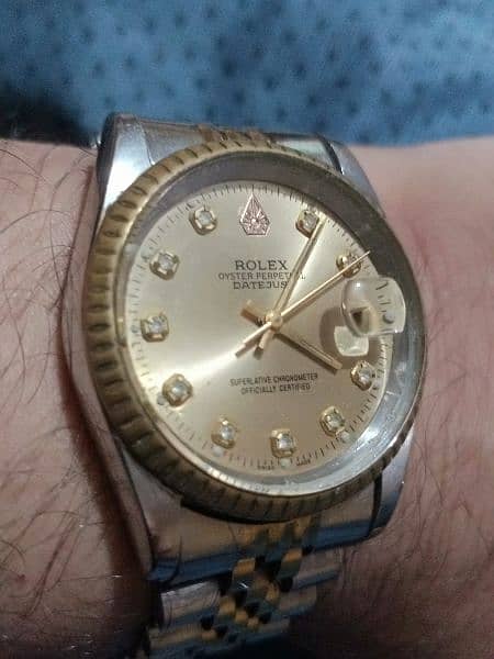 Rolex date just Automatic Master Quality Watch / 0321-3205000 1