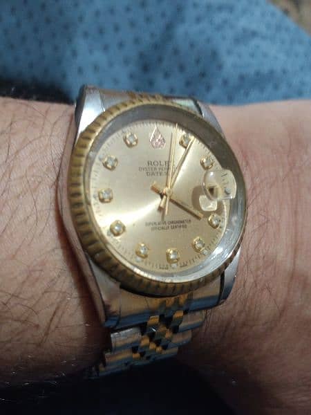 Rolex date just Automatic Master Quality Watch / 0321-3205000 2