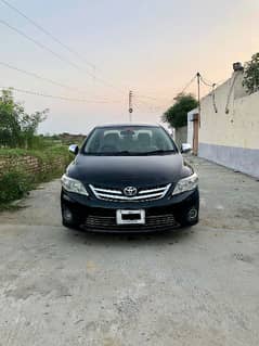 Toyota Corolla XLI 2012