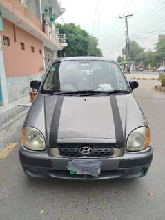 Hyundai Santro Club 2003 Model  Total Genuine