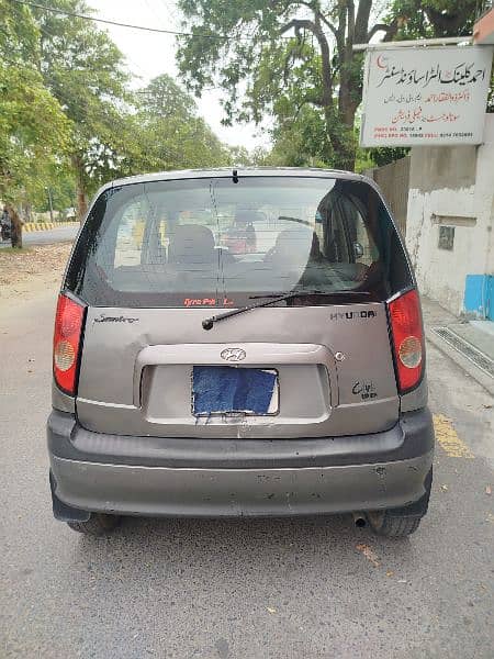 Hyundai Santro 2003 Model  Total Genuine 1