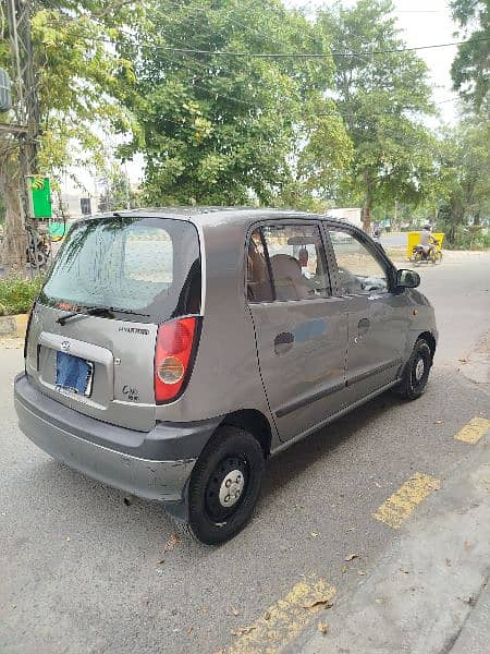 Hyundai Santro 2003 Model  Total Genuine 4