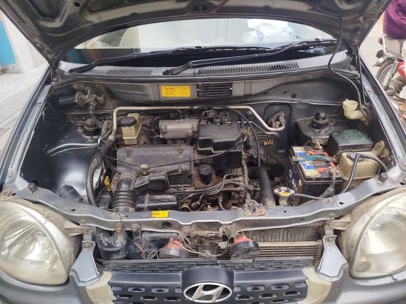 Hyundai Santro 2003 Model  Total Genuine 7